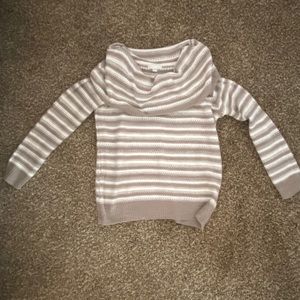 New York and company sweater.